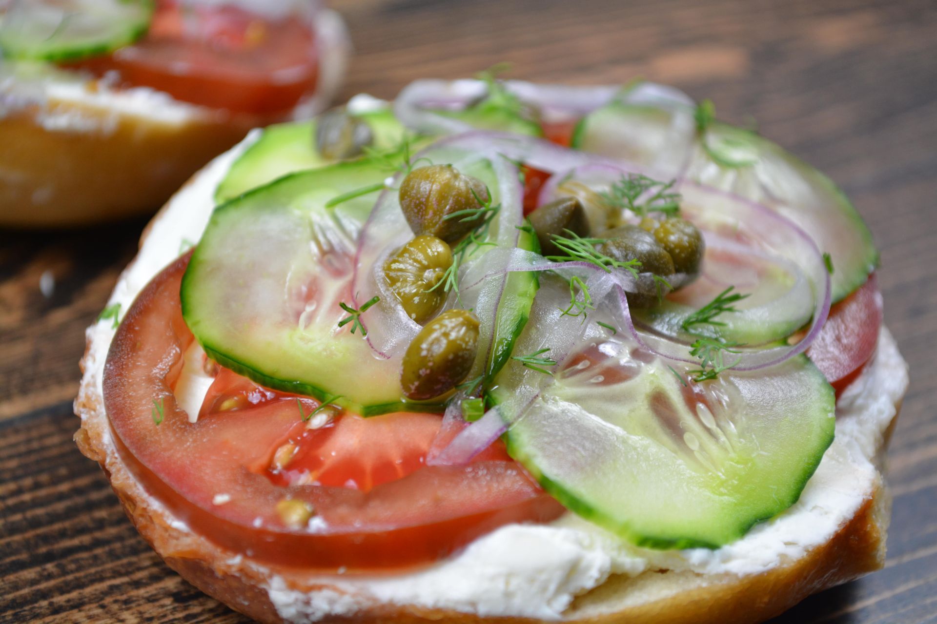 BAGELTOPIA Superclassic Bagel Sandwich