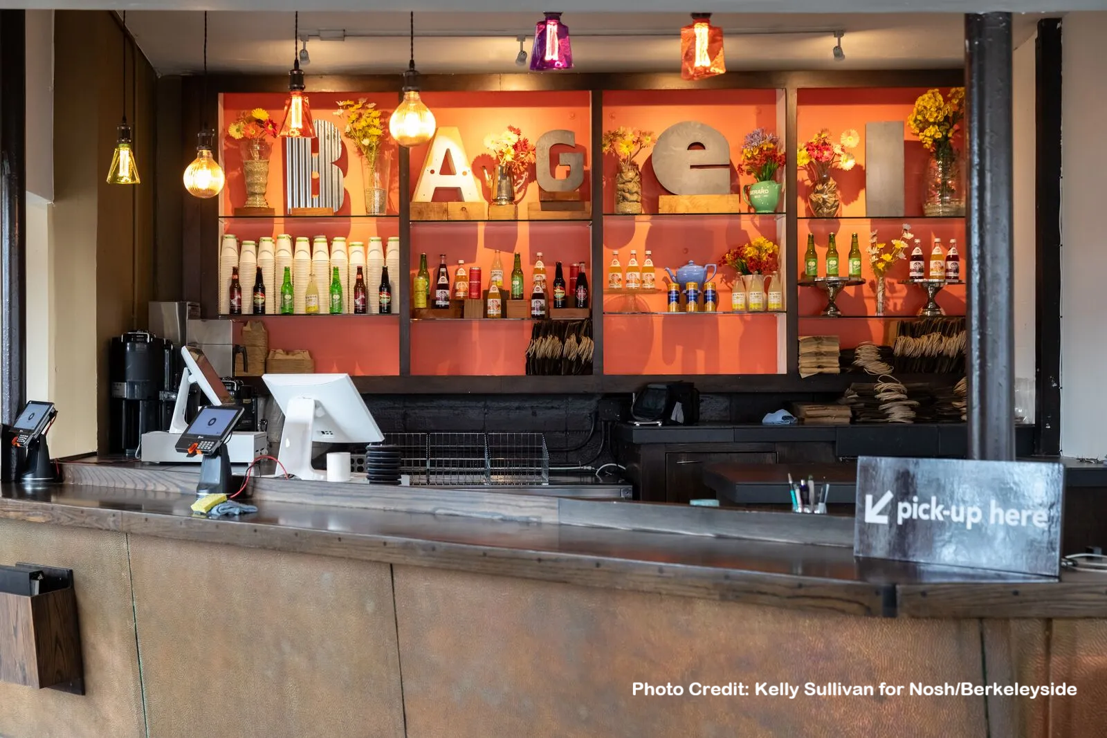 BAGELTOPIA Front Desk Photo
