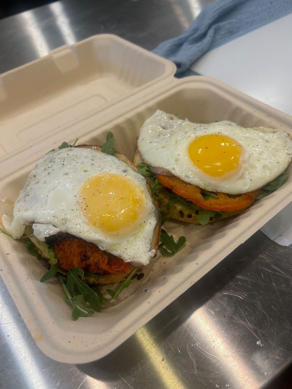 BAGELTOPIA Farmstead Bagel Sandwich