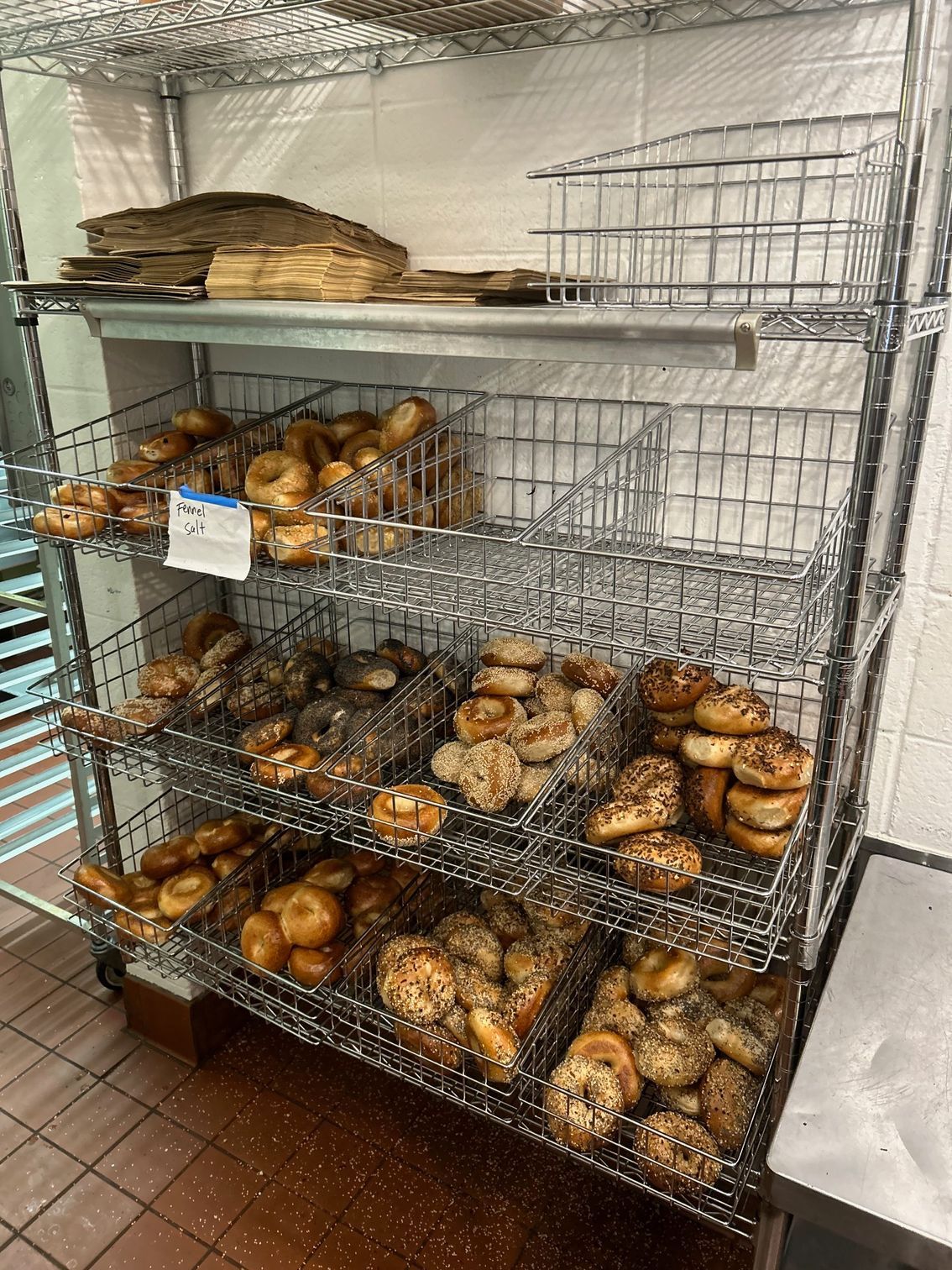 BAGELTOPIA Assorted Bagels