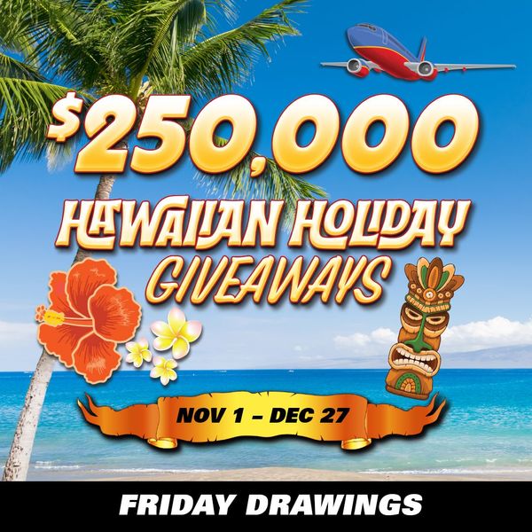 Monthly Casino Calendar