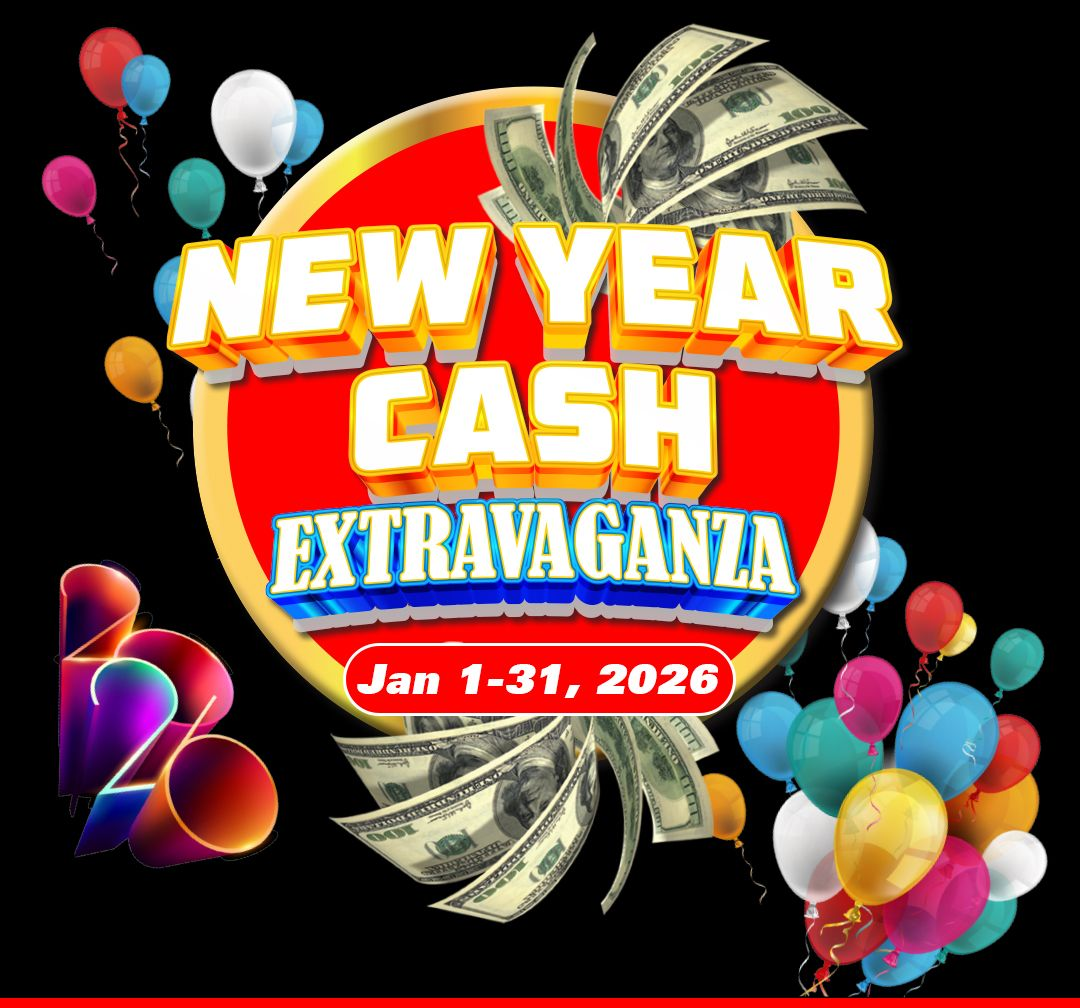 Monthly Casino Calendar