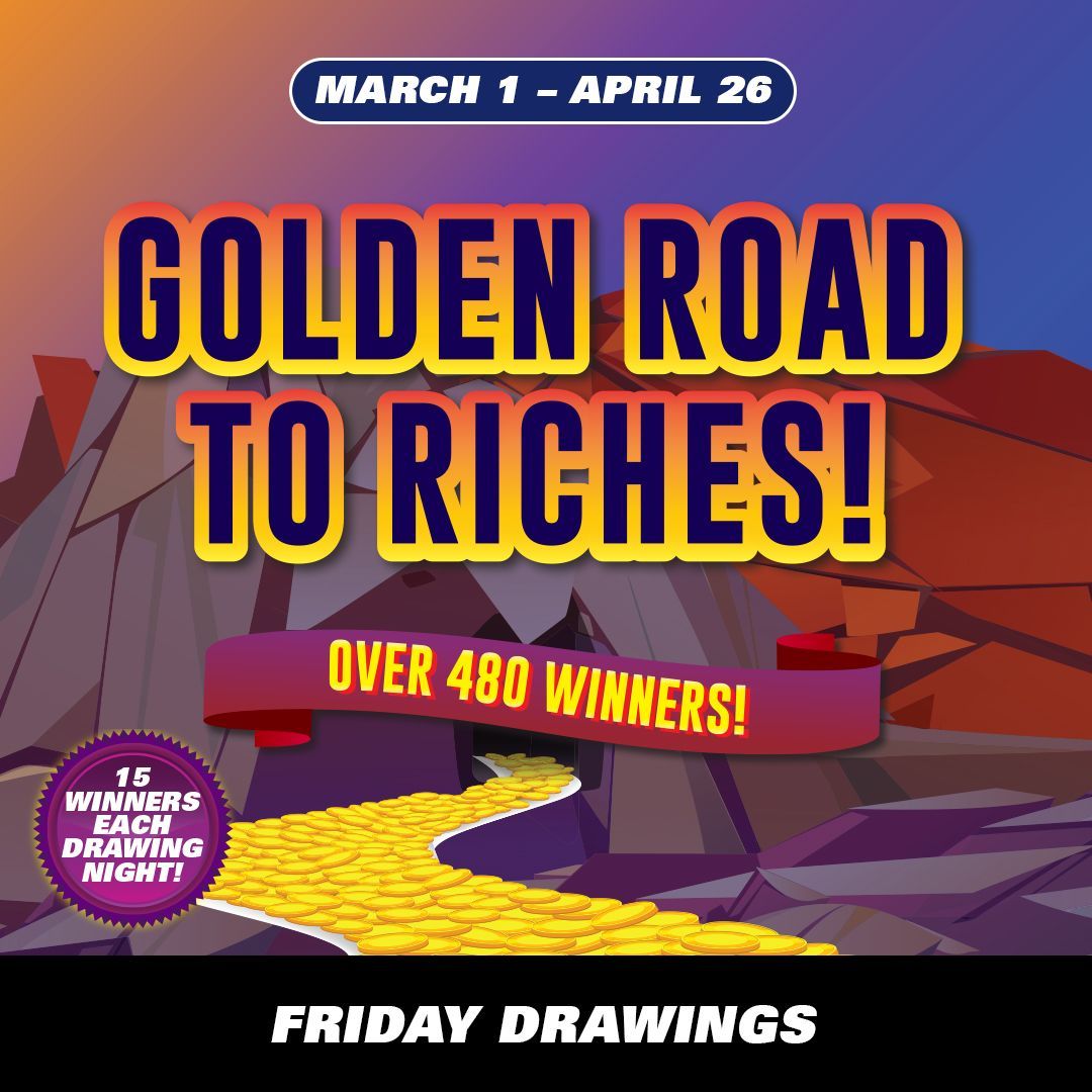 Monthly Casino Calendar