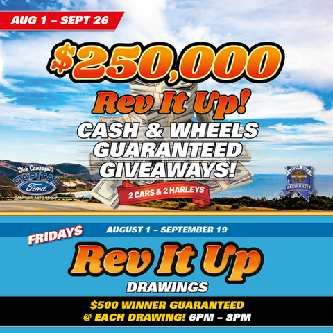 Monthly Casino Calendar