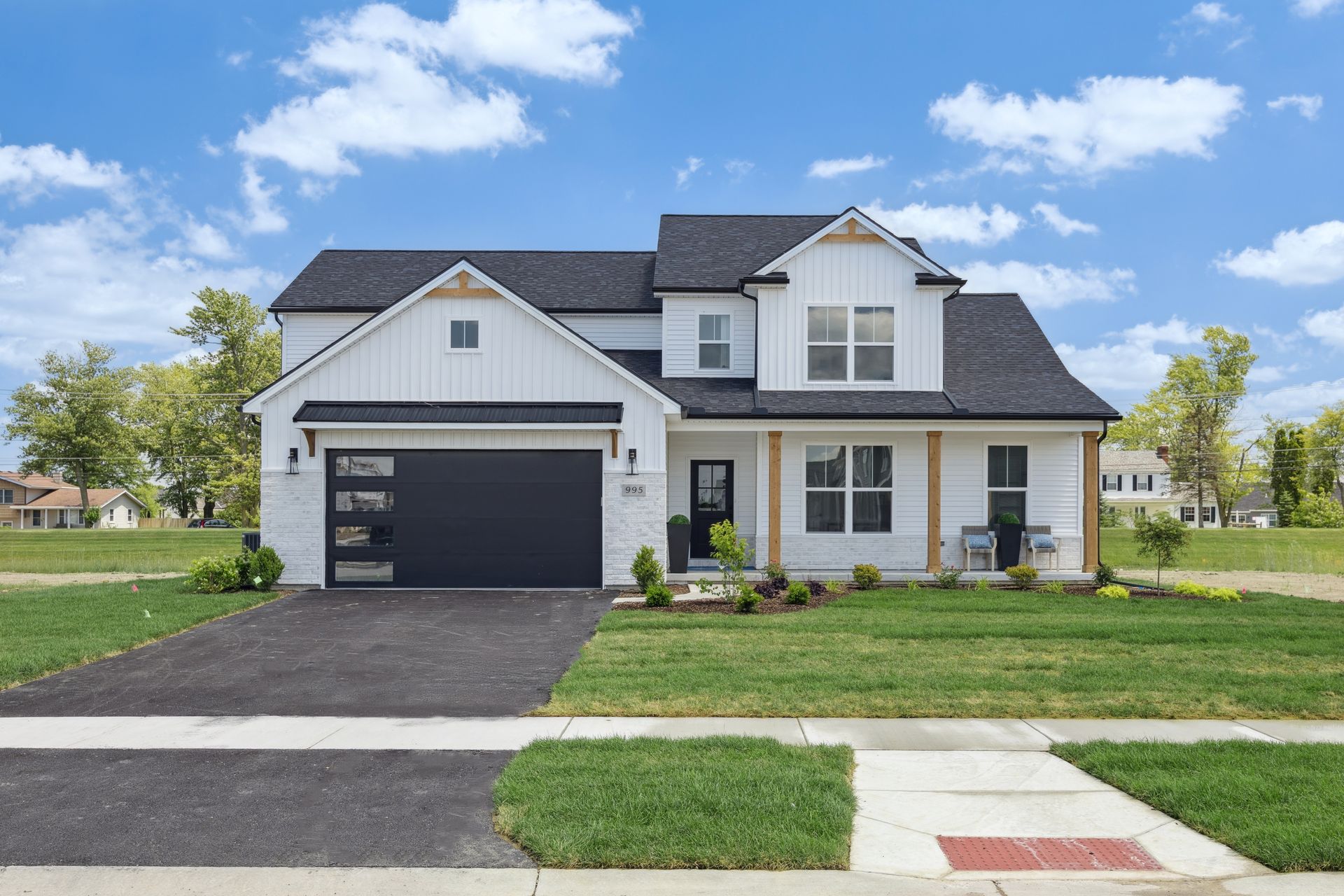 Madrid Floor Plan - Buckeye Real Estate Group