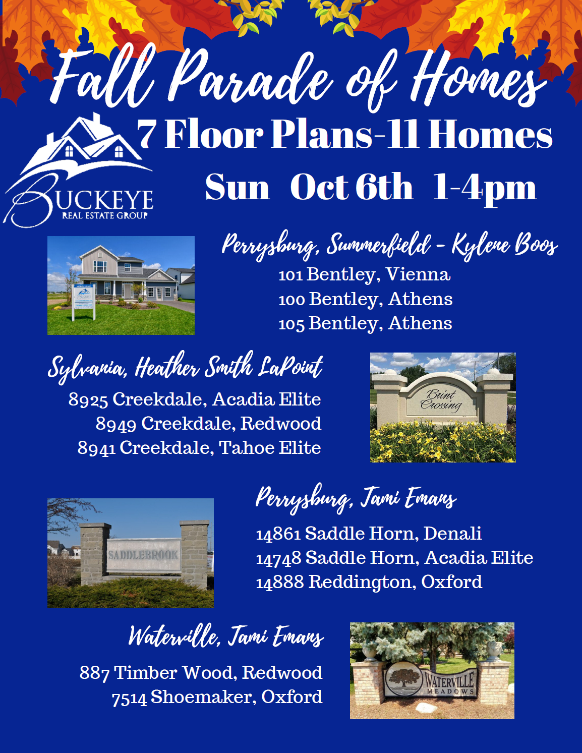 Fall Parade of Homes