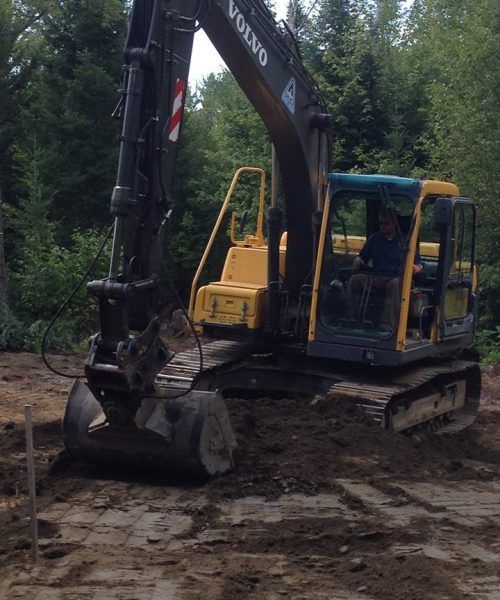 Excavation Project - Concord, Vermont