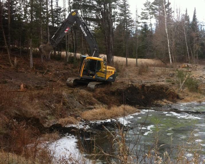 Alliance Consulting & Excavation - Pond Project