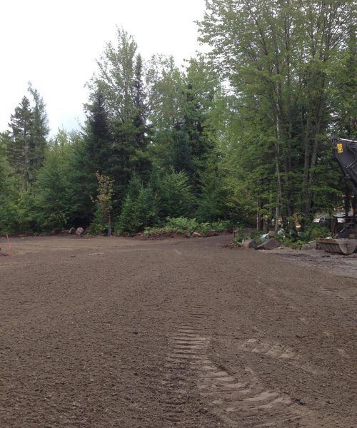 New 1/4 Mile Driveway - Concord, Vermont