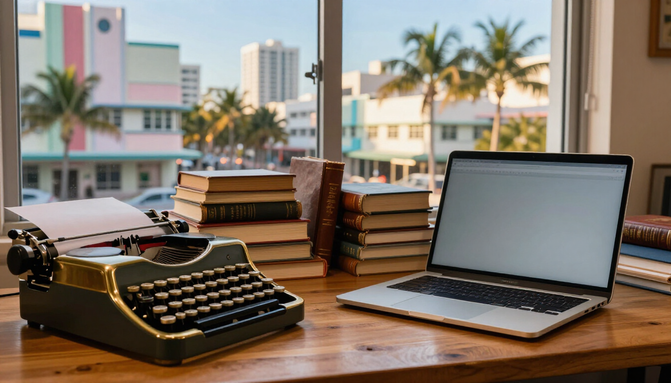 Author Writing Inspiration