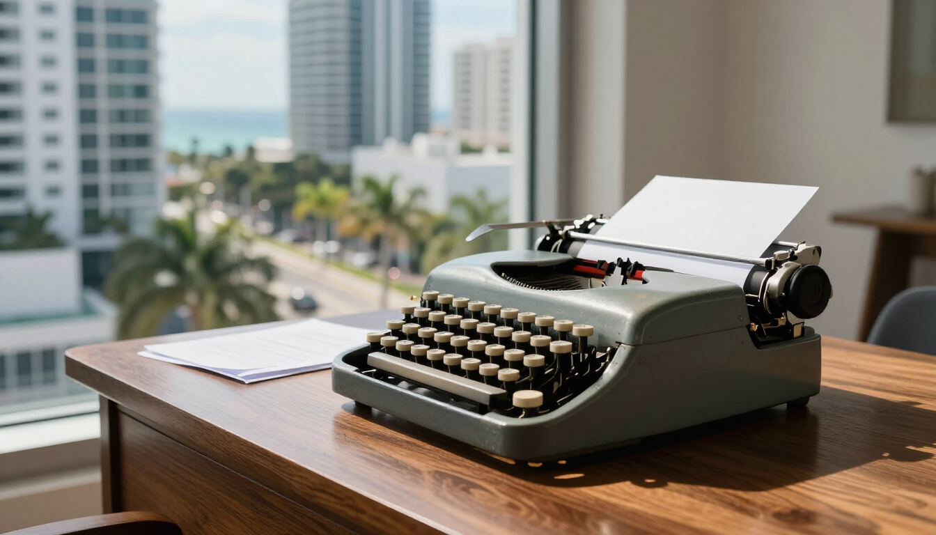 Inspirational Miami Author