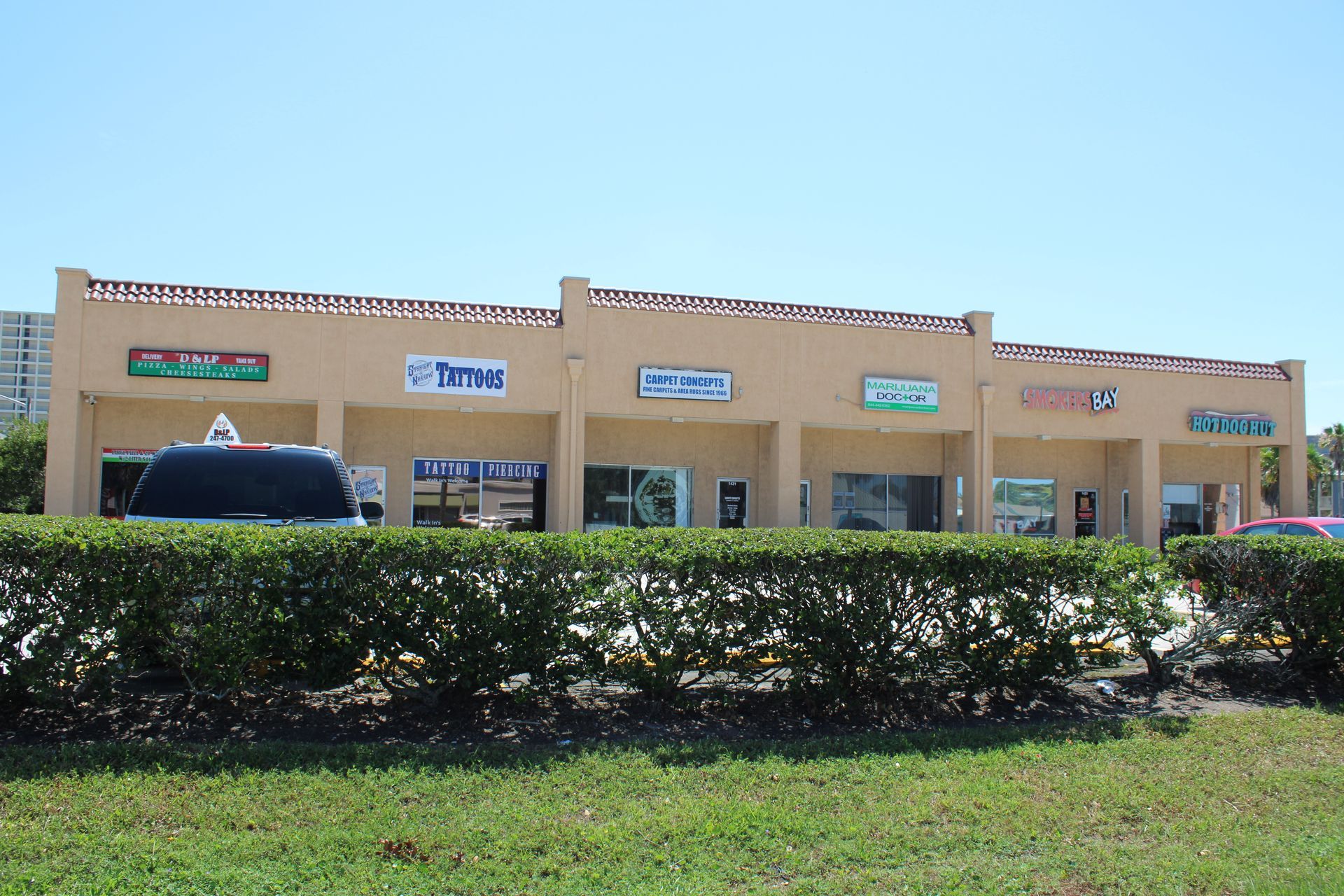 Large House with Palm Trees — Jacksonville, FL — A-B Distributors, Inc. 