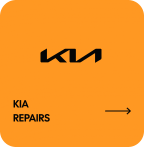 Kia logo with 