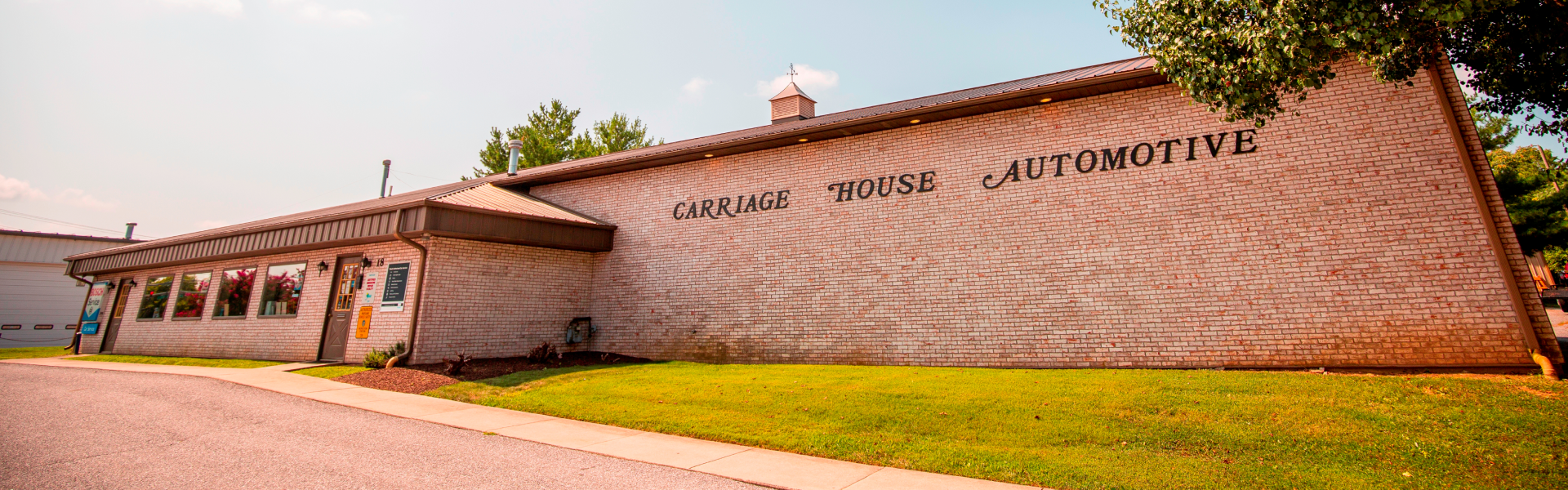 Shop Front - Carriage House Automotive