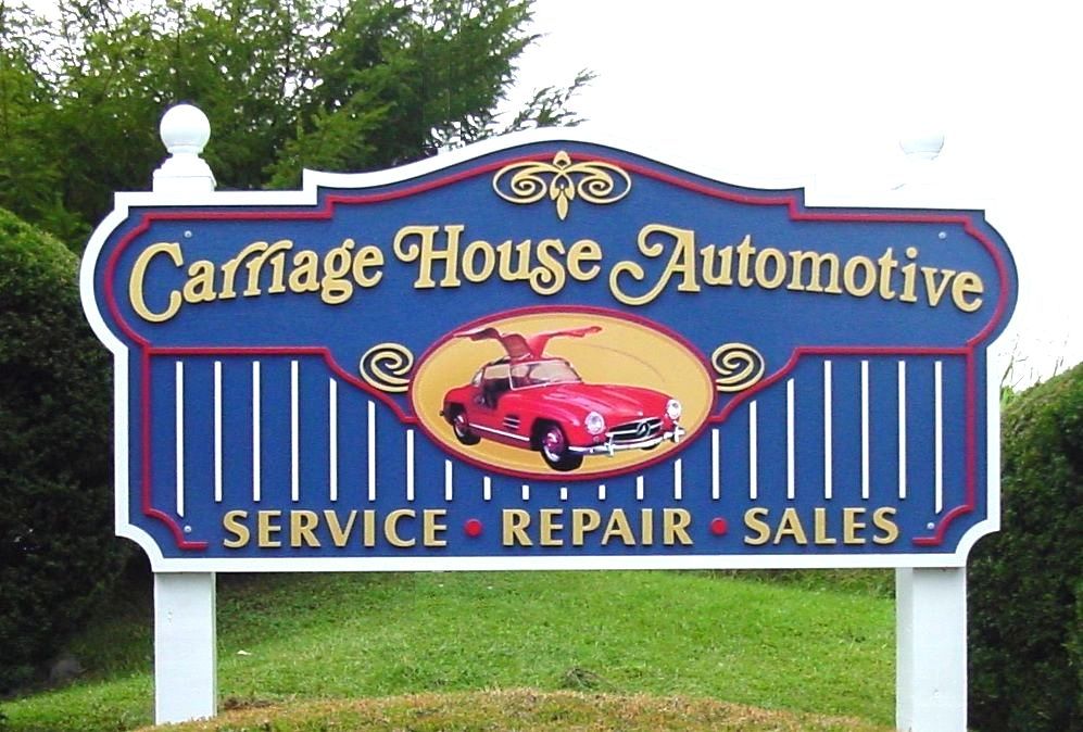 Carriage House Automotive Advertisement - Frederick Auto Repair