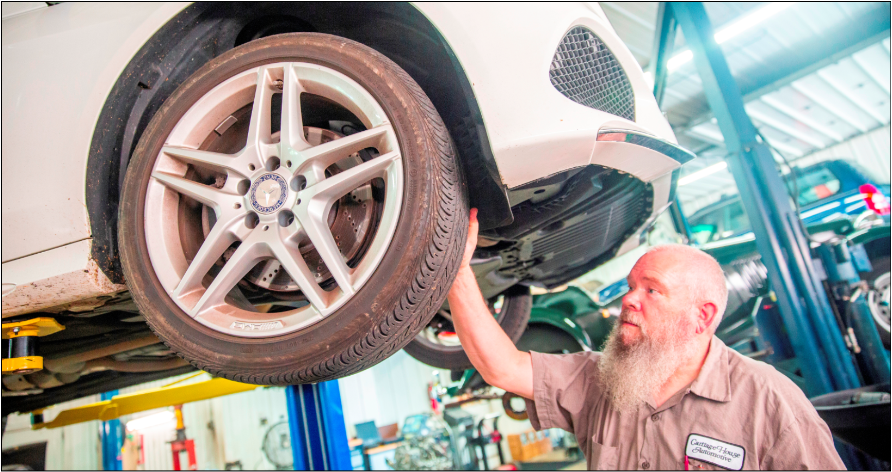Tire Services & Alignments in Frederick, MD - Carriage House Automotive