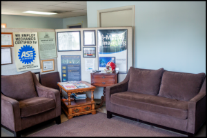 Waiting Area at Carriage House Automotive - Frederick Auto Repair