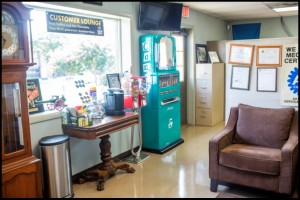 Waiting Room at Carriage House Automotive - Frederick Auto Repair