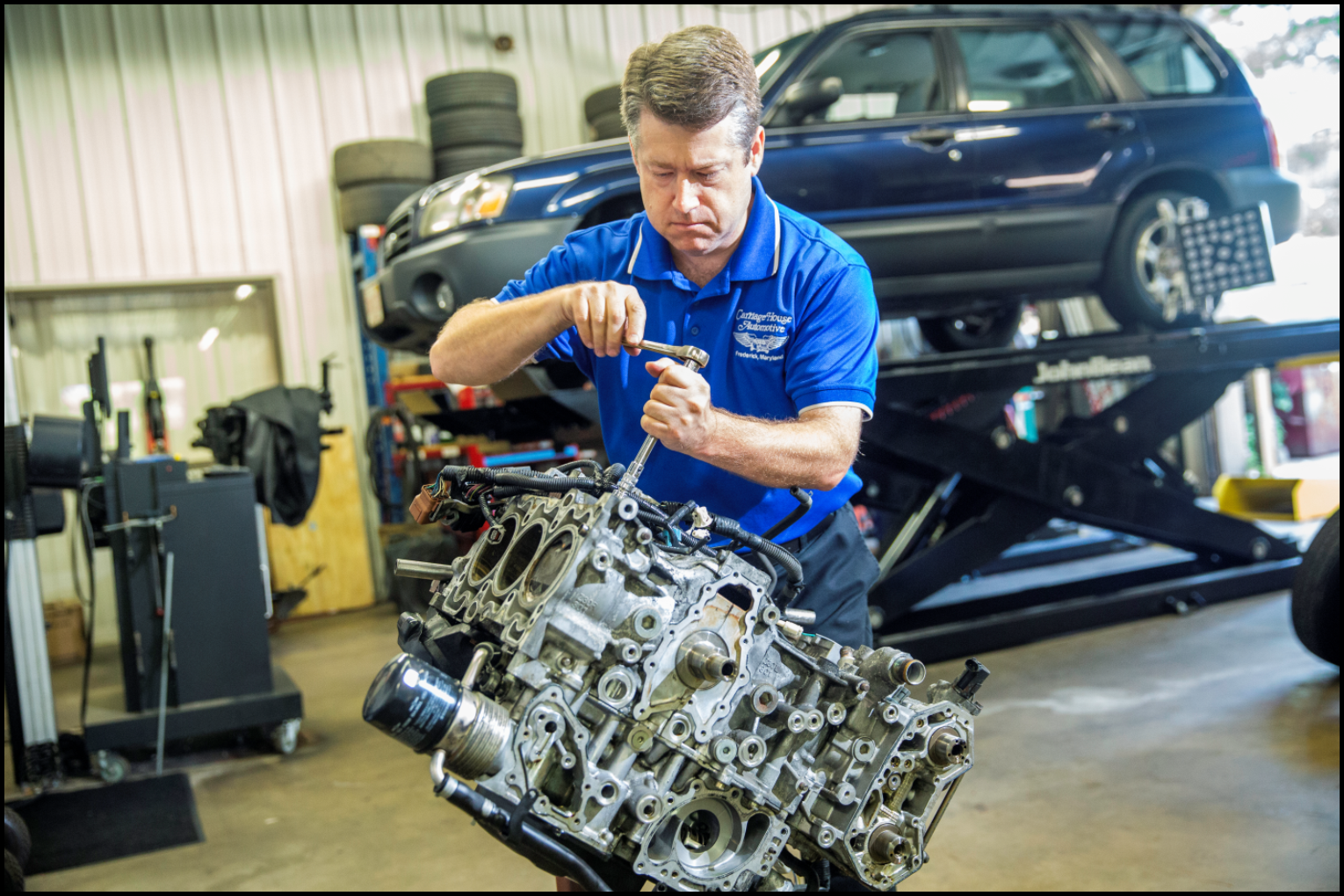 Engine Repair in Frederick, MD - Carriage House Automotive