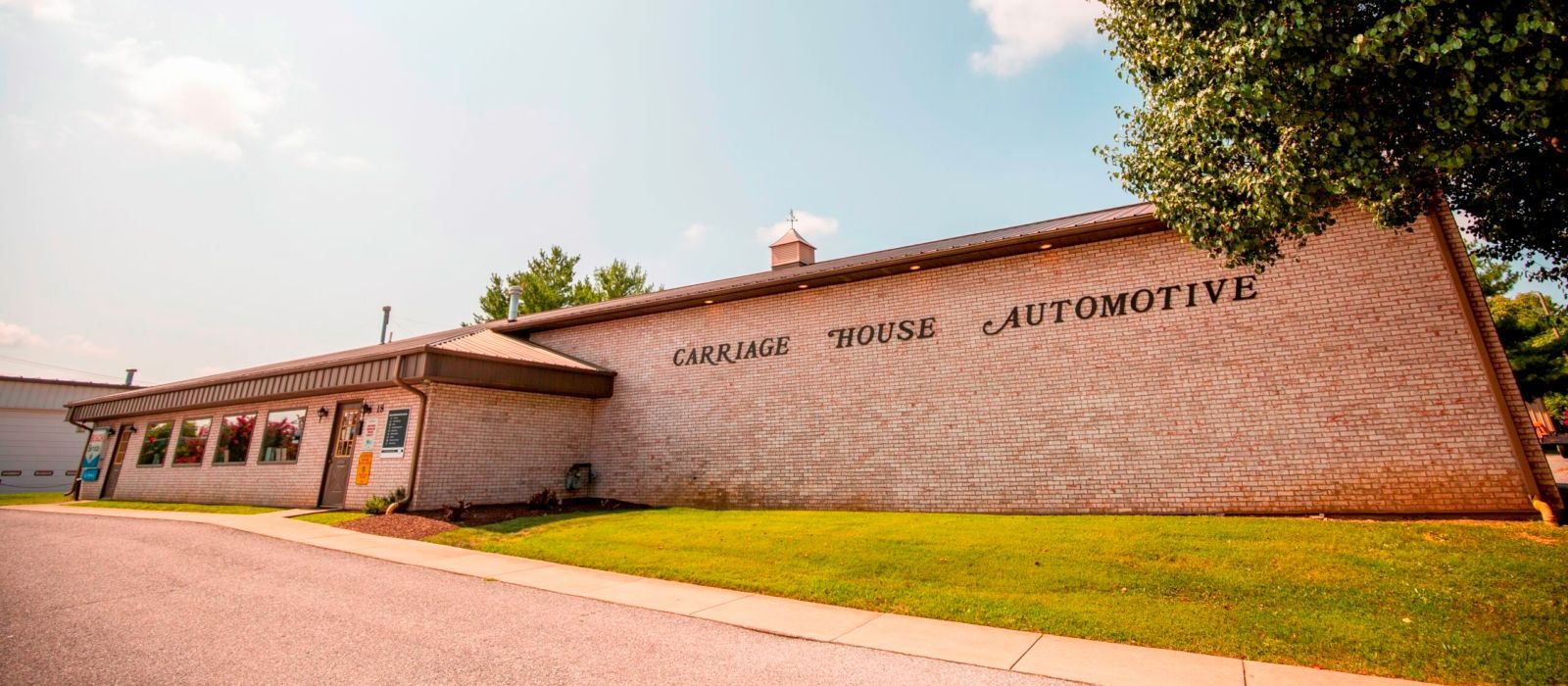 Front Of Our Shop - Carriage House Automotive
