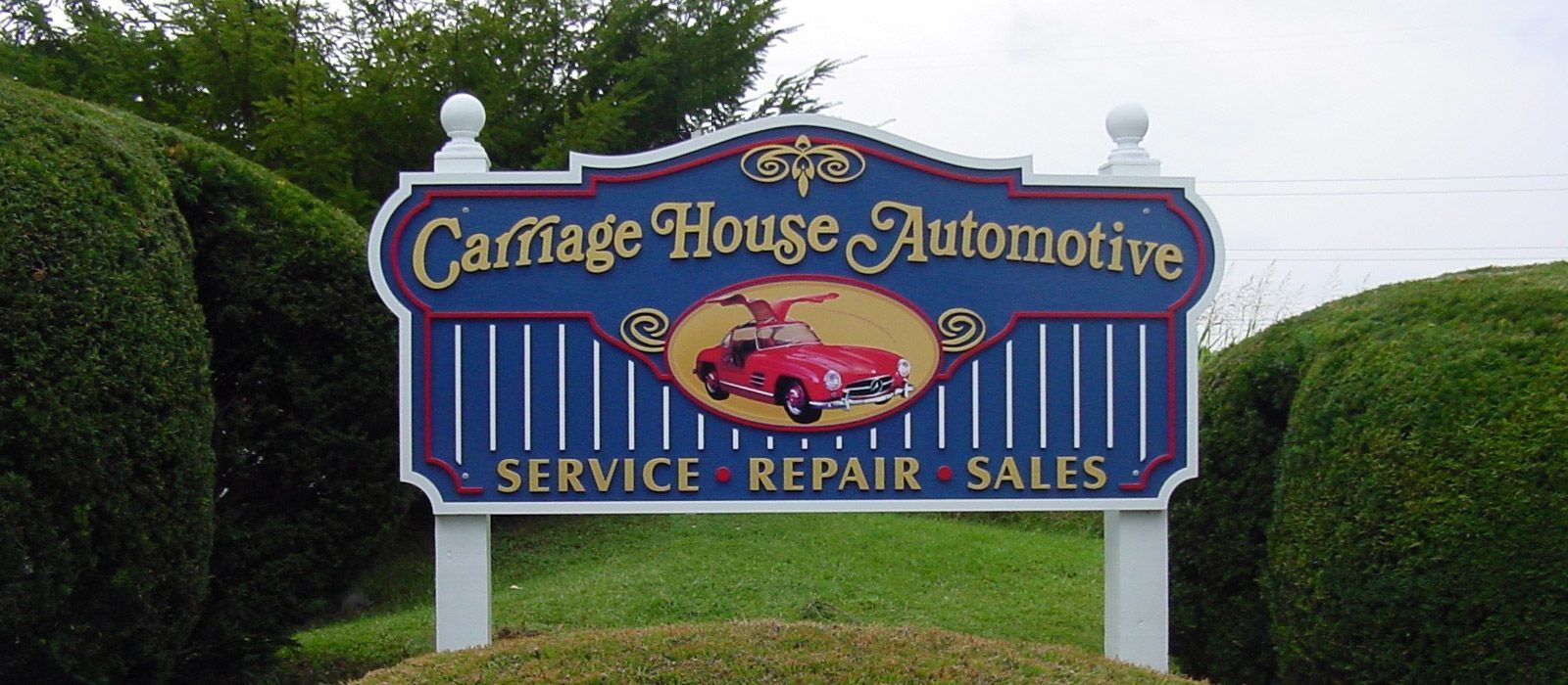 Carriage House Automotive Signeted - Frederick Auto Repair
