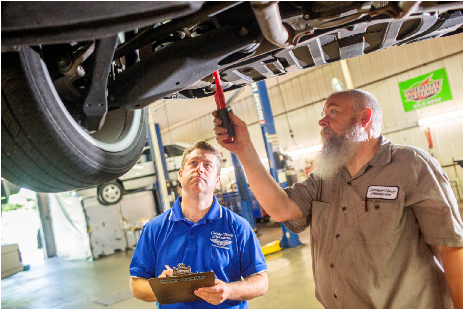 Maryland Vehicle State Inspection in Frederick - Carriage House Automotive