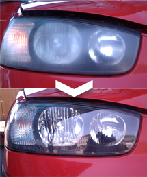 Headlight Restoration in Frederick, MD - Carriage House Automotive