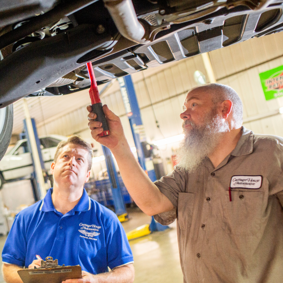 Frederick Vehicle State Inspection - Carriage House Automotive