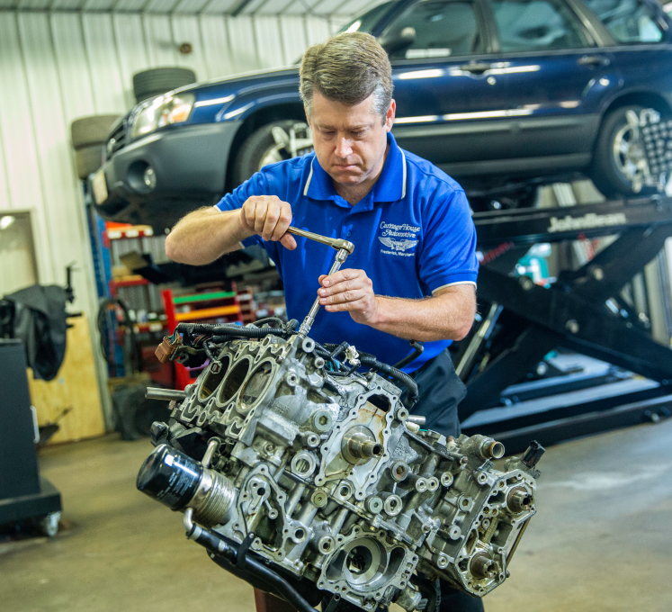 Repair Engine in Frederick, MD - Carriage House Automotive