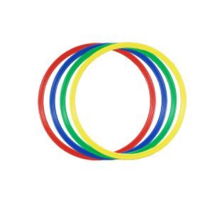 標示呼拉圈(扁式)-小-四色一組