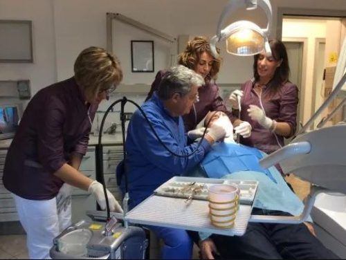 sbiancamento dentale