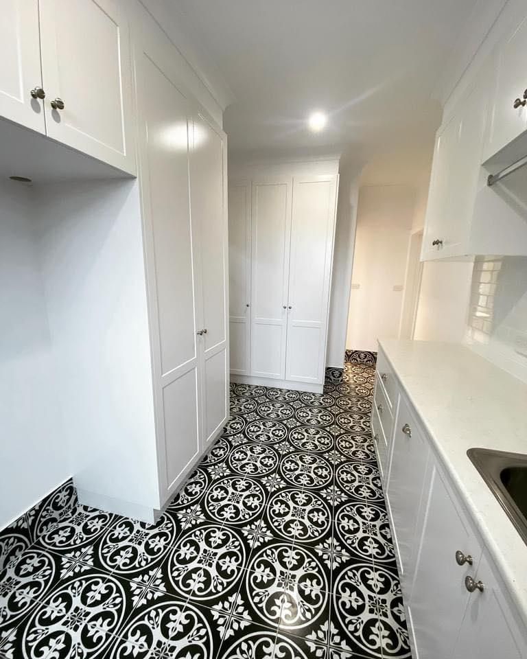 Beautiful Home Tiles — Hamilton Building And Construction Pty Ltd In Gobbagombalin, NSW