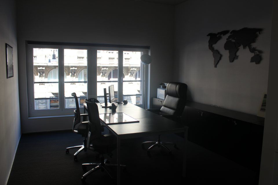 centrale operativa dell'azienda