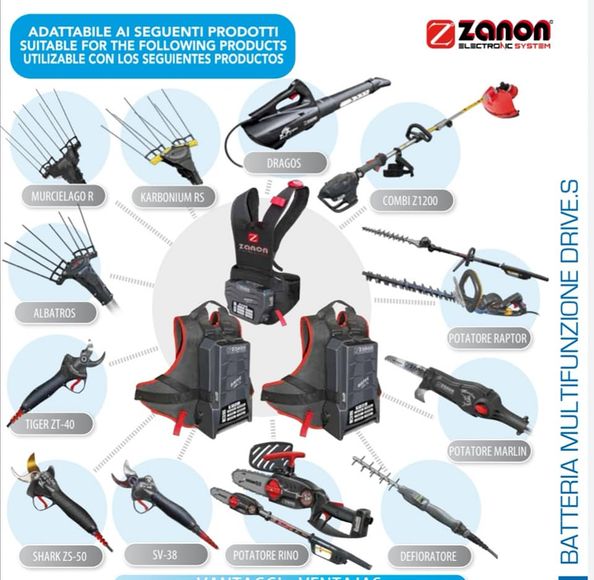 ATTREZZI AGRICOLI ZANON