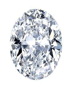 Diamante taglio Ovale