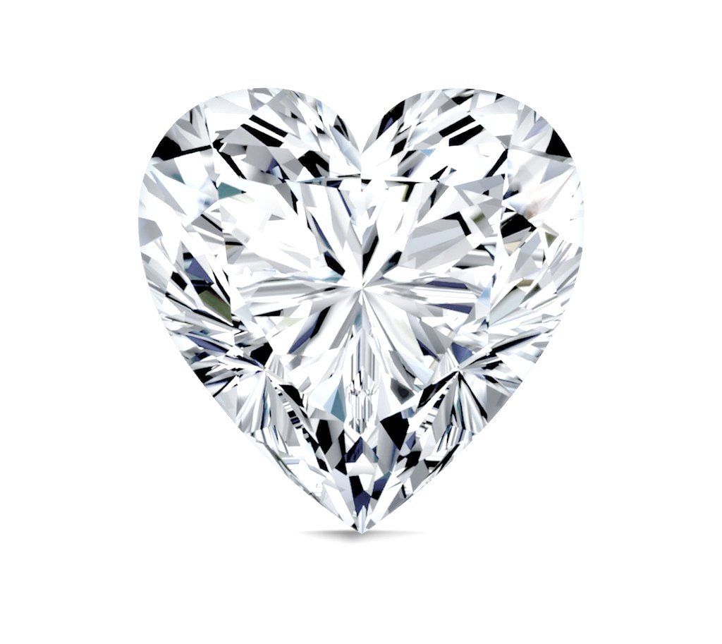 Cattelan -  diamante taglio a cuore