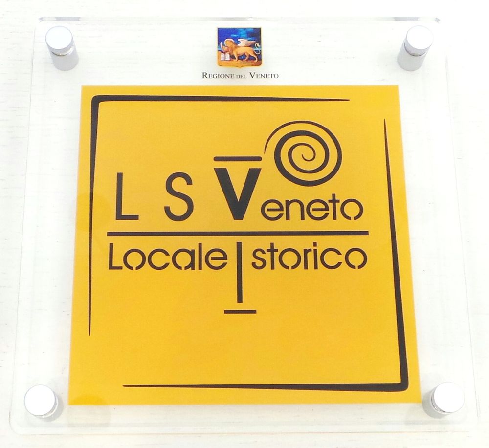 Riconoscimento dalla Regione Veneto - Locali Storici
