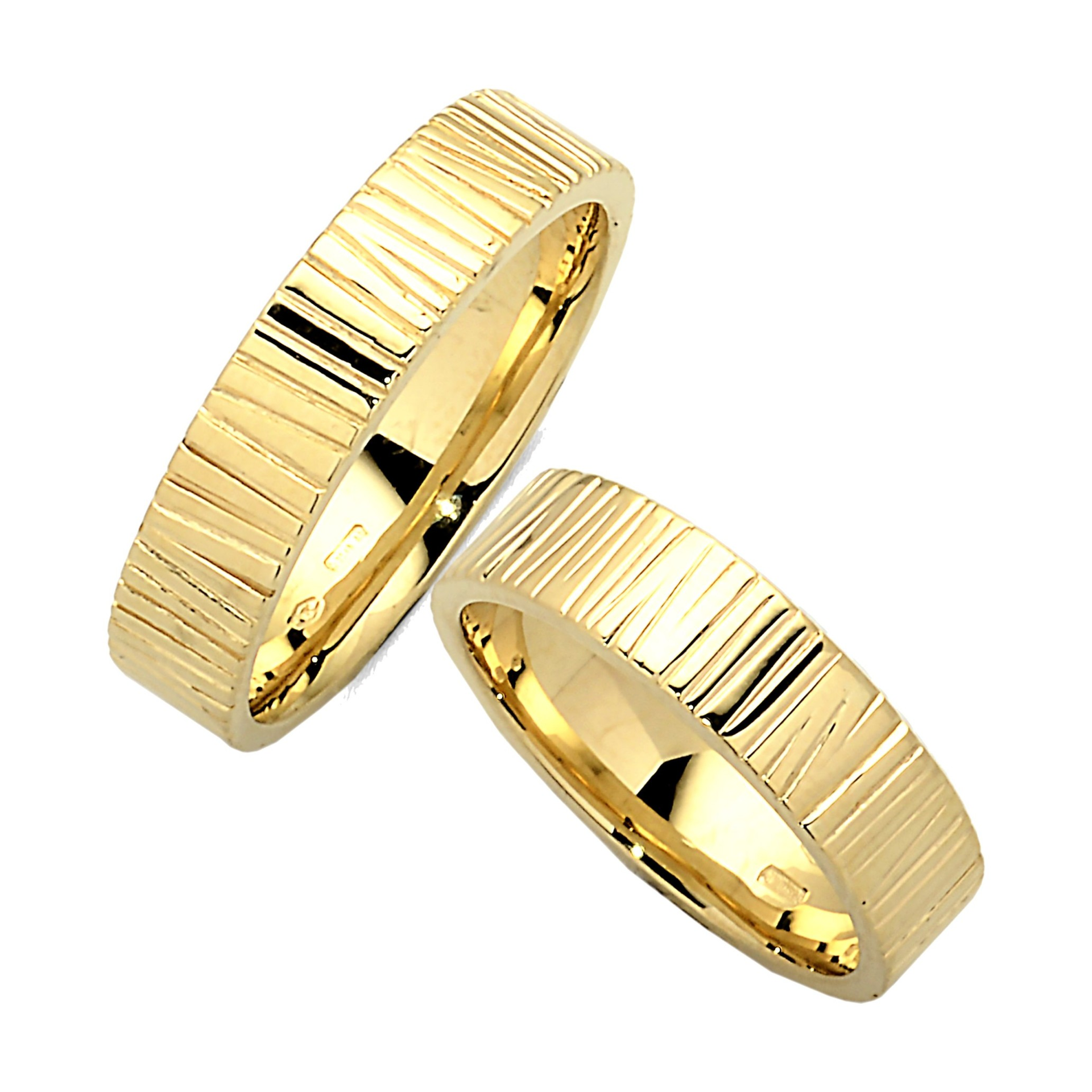 Lenval - mod. vibrazioni - F329 y_c - oro giallo 750