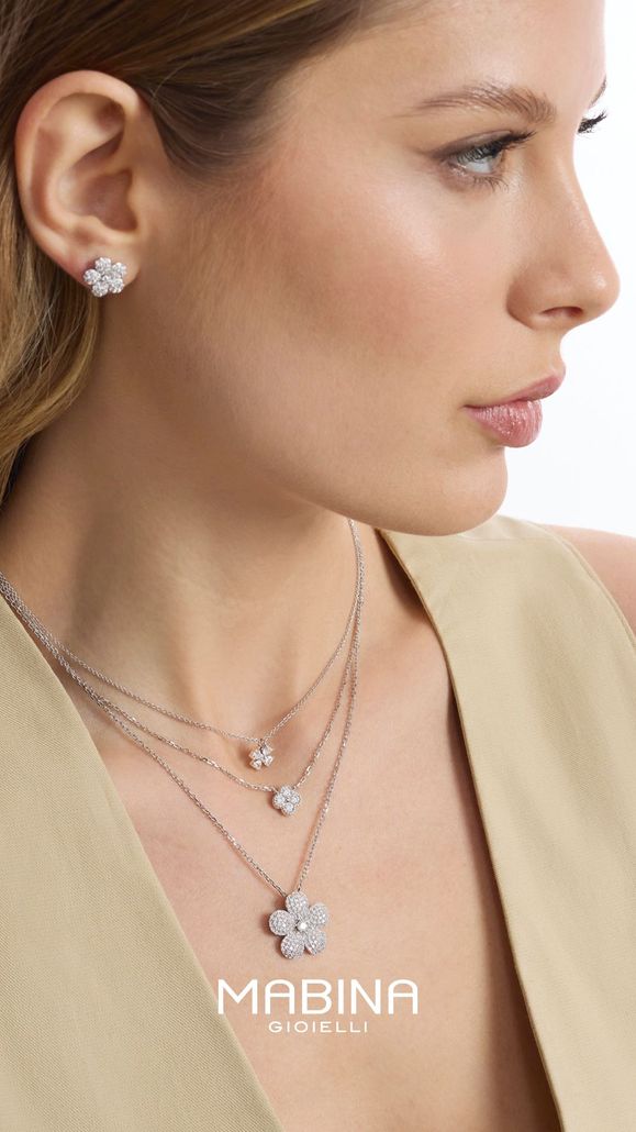 MABINA gioielli argento 925 e zirconie MABINA gioielli argento 925 e zirconie