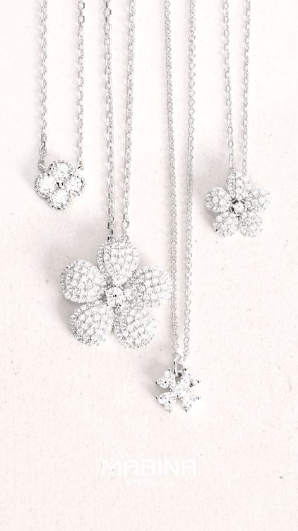 MABINA collane argento 925 e zirconie MABINA collane argento 925 e zirconie
