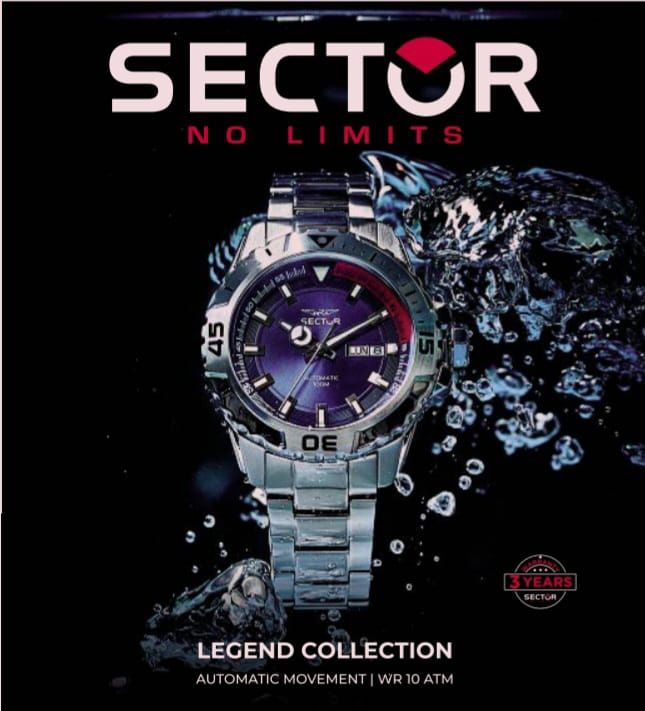SECTOR LEGEND automatico- sub 100 mt