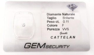 diamante naturale certificato Cattelan