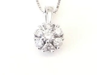 Cattelan - pavè di diamanti - oro bianco