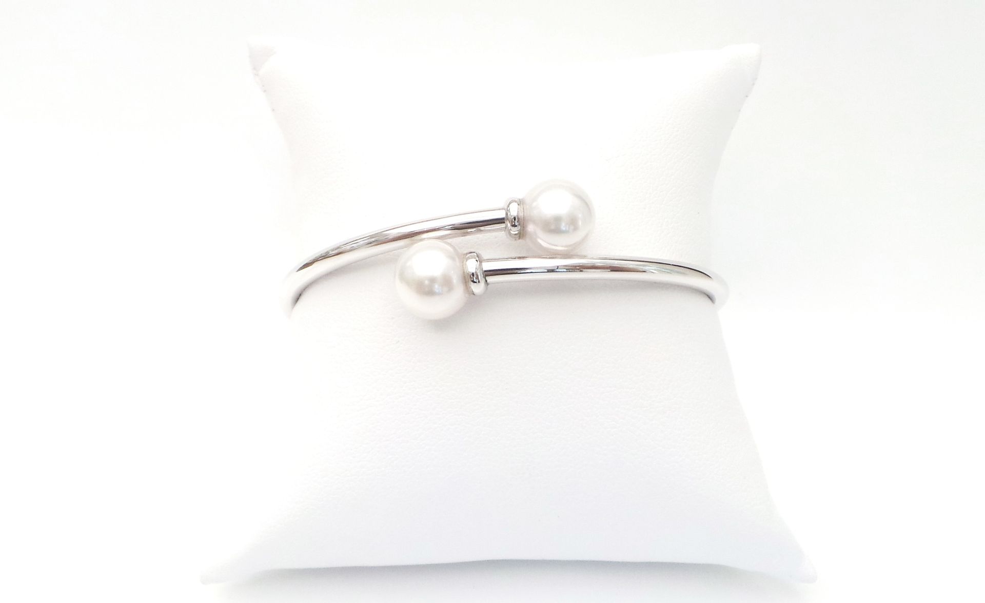 Cattelan - bracciale oro bianco 750 - perle Akoya