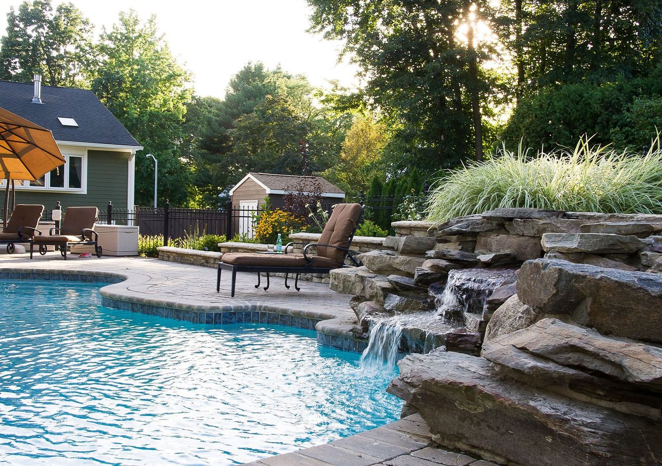 Outdoor living spaces Reston