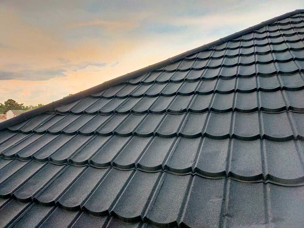 Coated metal
