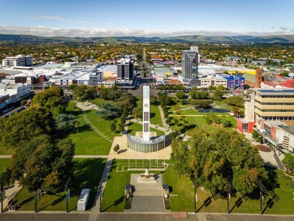 The Square Palmerston North
Credit: ManawatuNZ.co.nz