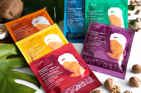 maschere capelli gyada tessuto promozione 