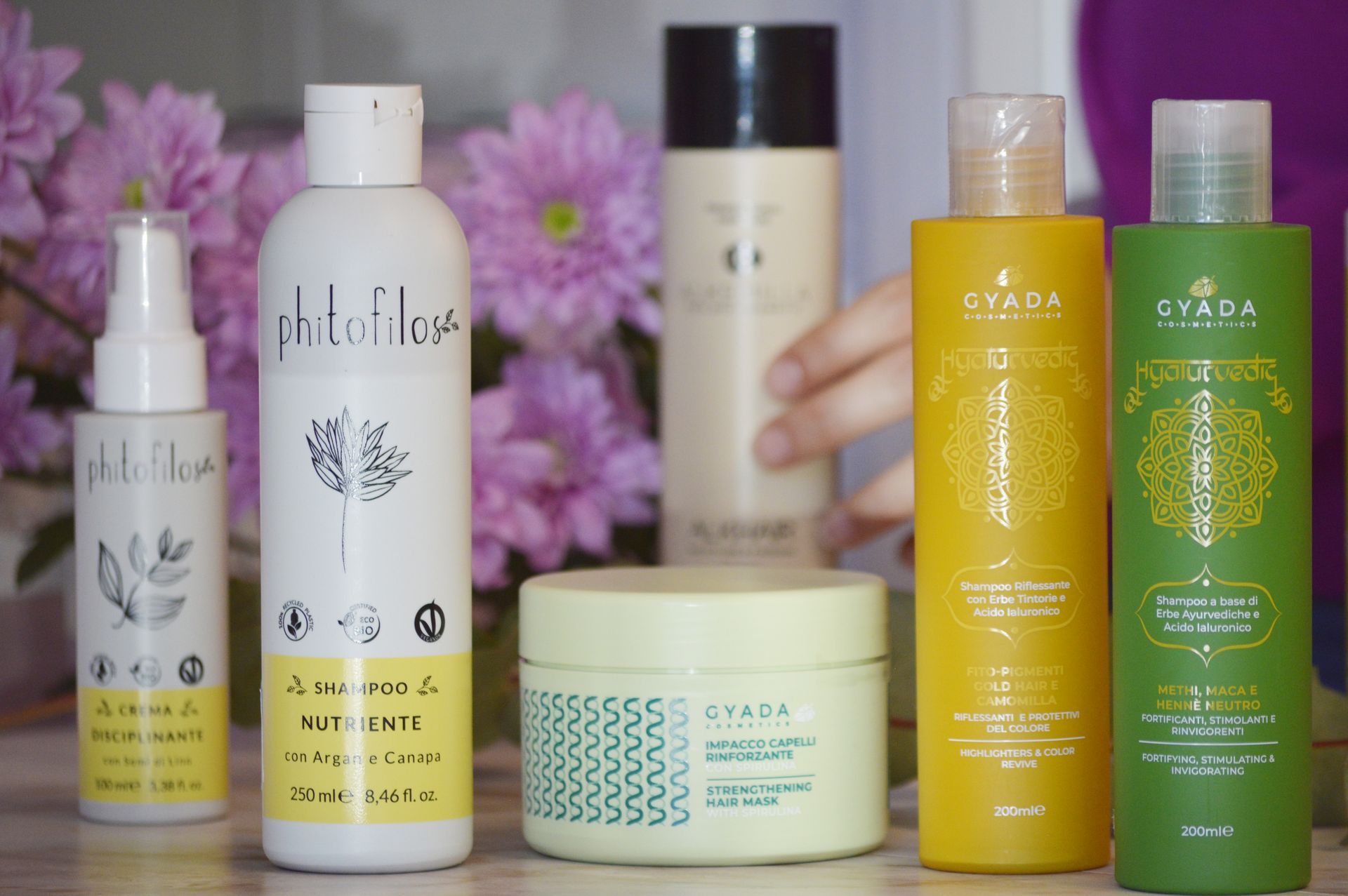 Prodotti per capelli