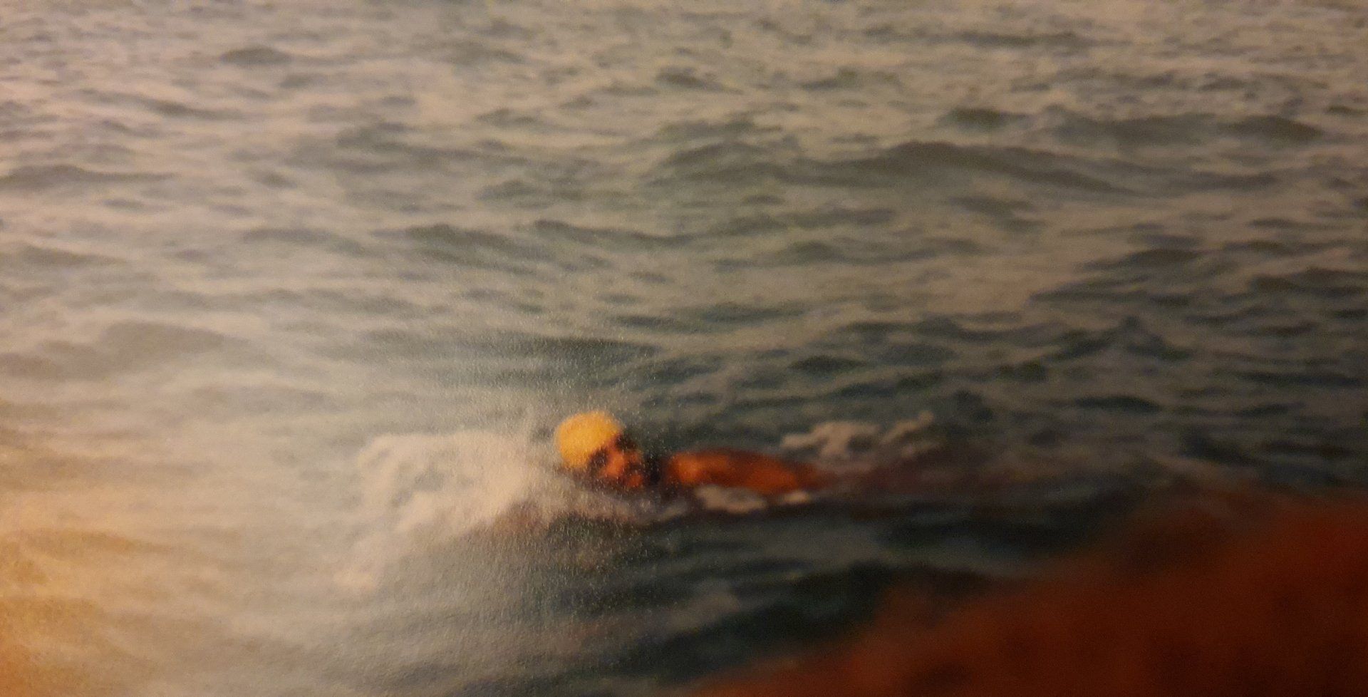 open water swimming